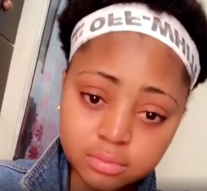 300px x 276px - Watch: Why is Regina Daniels crying in this video? - P.M. News