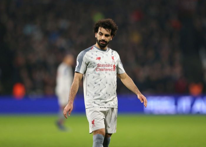 Salah disappointed