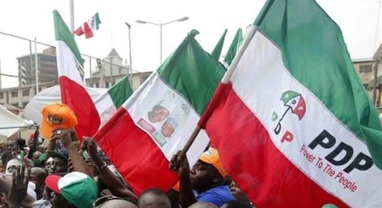 Some-PDP-members-carrying-the-party-flags