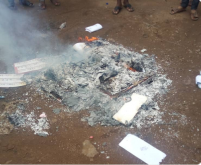 The-burnt-ballot-bos-with-already-cast-votes-in-Lagos