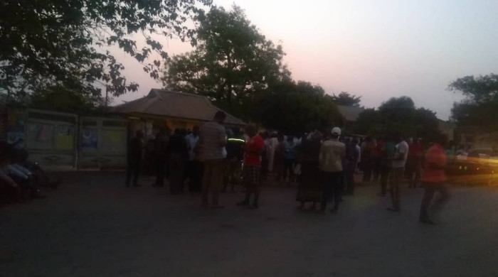 Voters-at-Area-1-primary-school-as-early-as-6AM