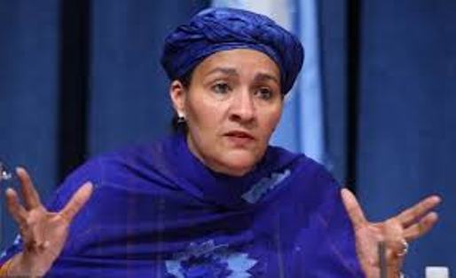 Amina-Muhammed, UN Deputy Secretary-General