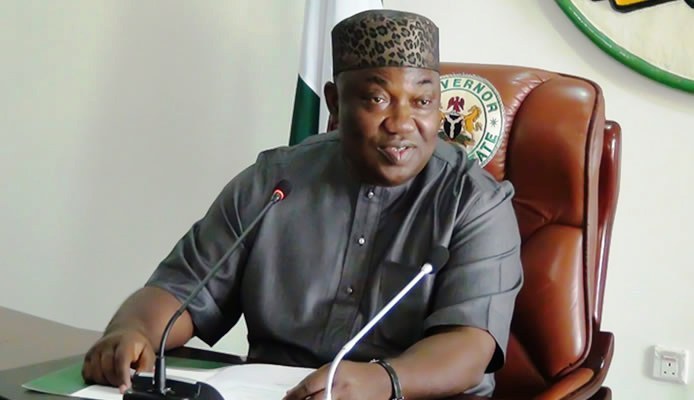 Enugu state governor.