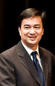 Former-Thai-PM-Abhisit