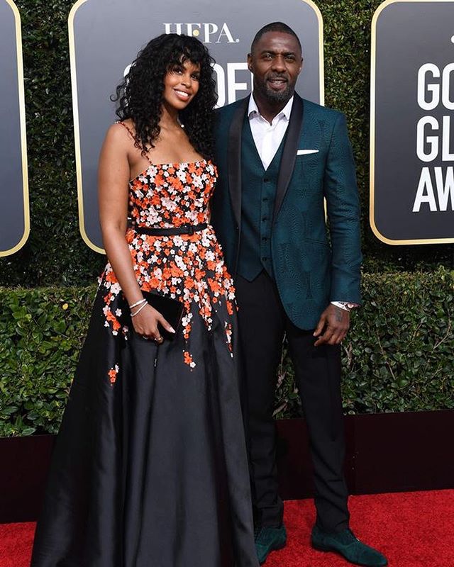 Sabrina Dhowre & Idris Elba Set To Wed - P.M. News