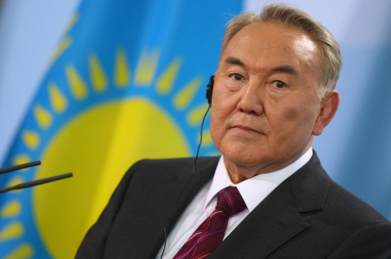 Nursultan Nazarbayev Visits Germany