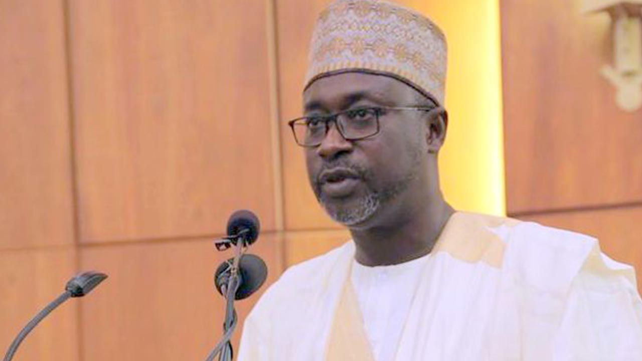 Mr Suleiman Adamu, Minister of Water Resources