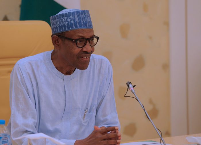 PRESIDENT BUHARI RECEIVES BUHARI CAMPAIGN ORG