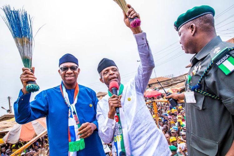 Prince-Dapo-Abiodun-and-VP-Yemi-Osinbajo-on-the-podium-campaigning–e1551901922594