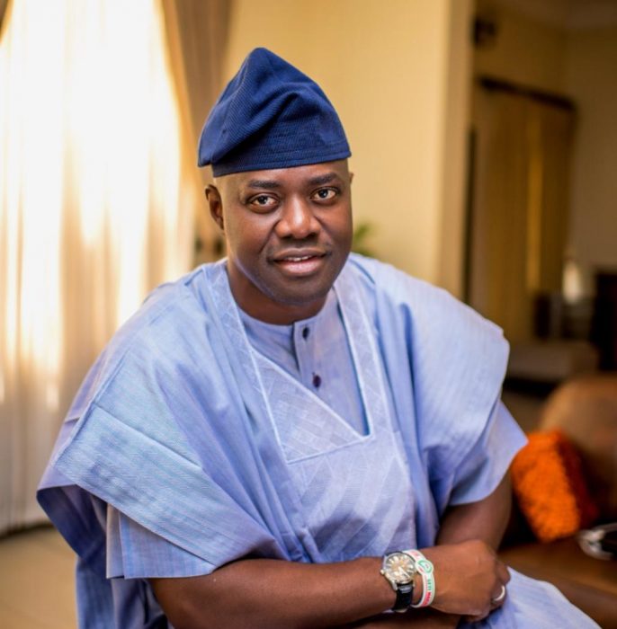 Seyi Makinde, Governor-elect,  Oyo State.