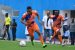 Sunshine stars players in action: Team Welfare Officer, Abdulrahman Abdulsalam, suspended