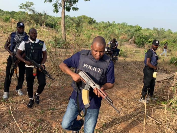 Abba Kyari in Kaduna forest to hunt kidnappers