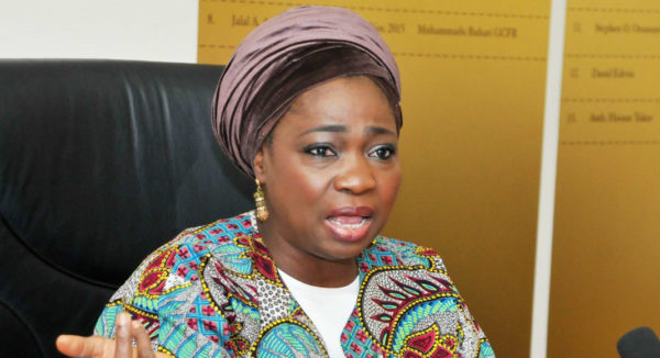 CEO Diaspora Commission, Mrs Abike Dabiri-Erewa says Baba Ijesha is so despicable 