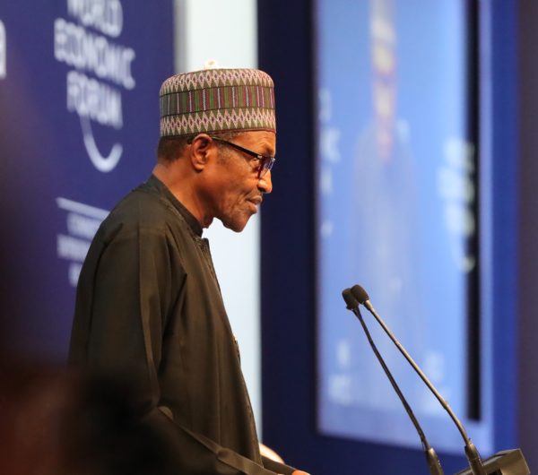 Buhari at world economic forum