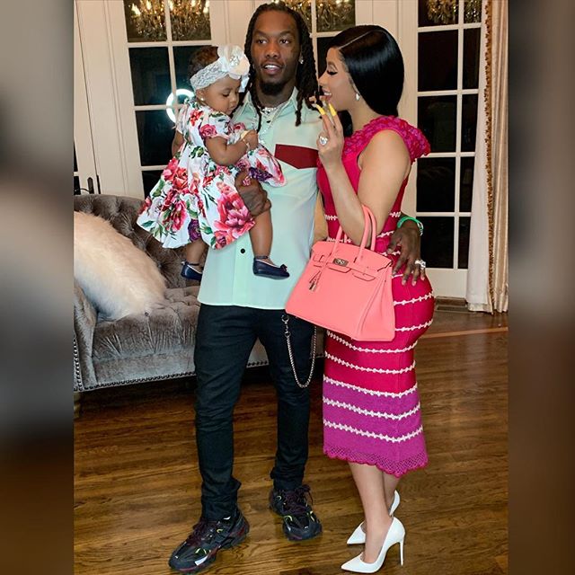 Check out family photo of Cardi B - P.M. News