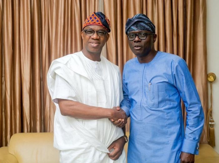 Dapo Abiodun and Sanwo-Olu