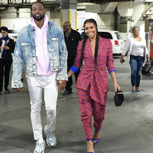 Gabrielle Union & Dwayne Wade Are Street Style Couple Goals – Footwear News