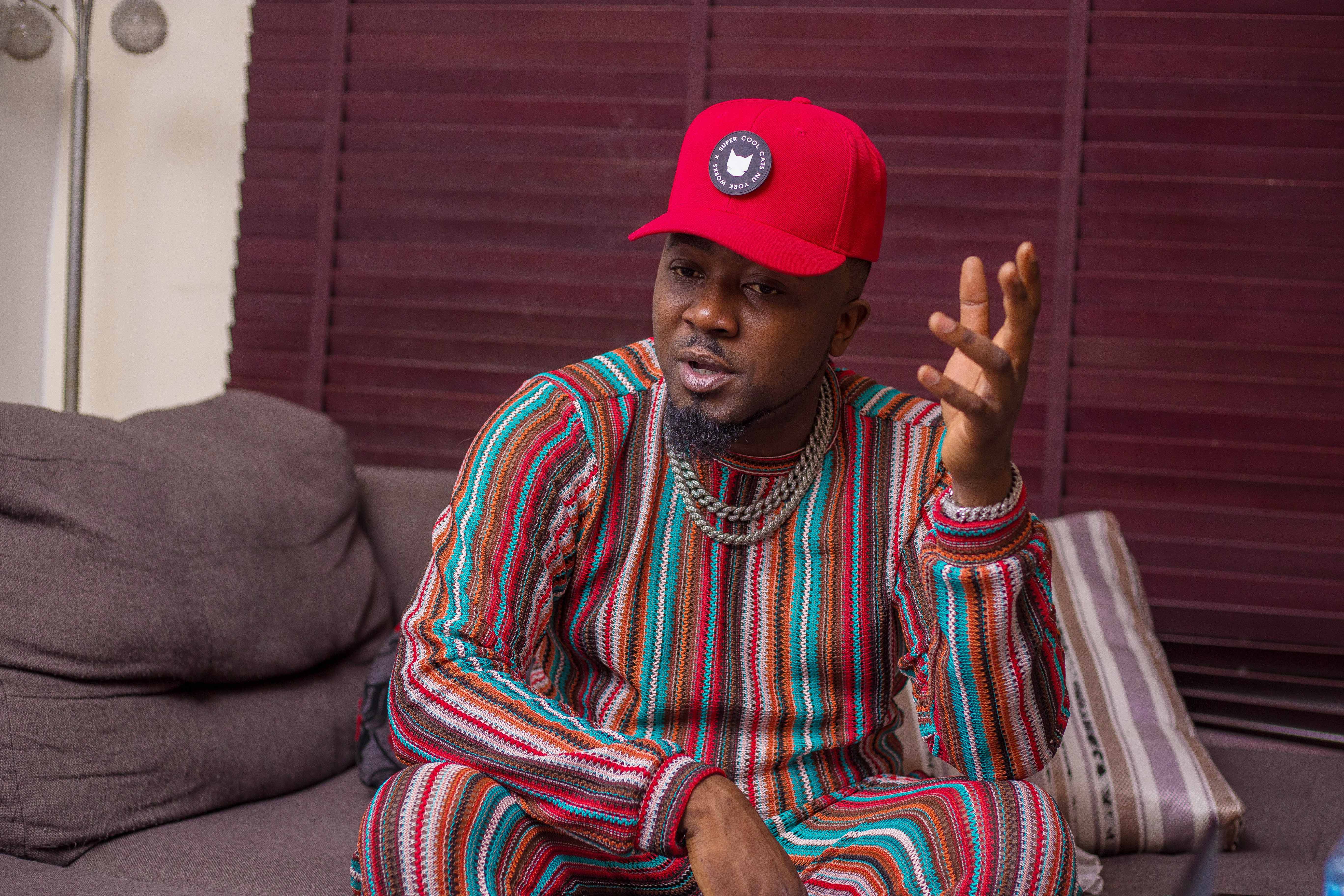 Ice Prince reveals he's no longer single - P.M. News