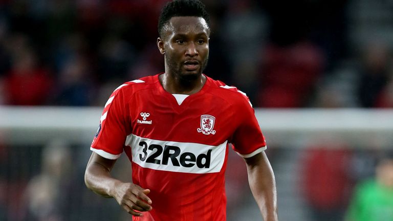 Mikel middlesbrough pics