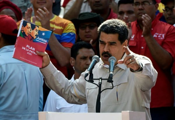 Nicolas-Maduro-also-addressed-supporters-