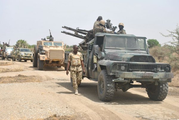 Nigeria, Cameroon troops