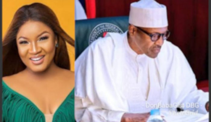 Omotola and Buhari