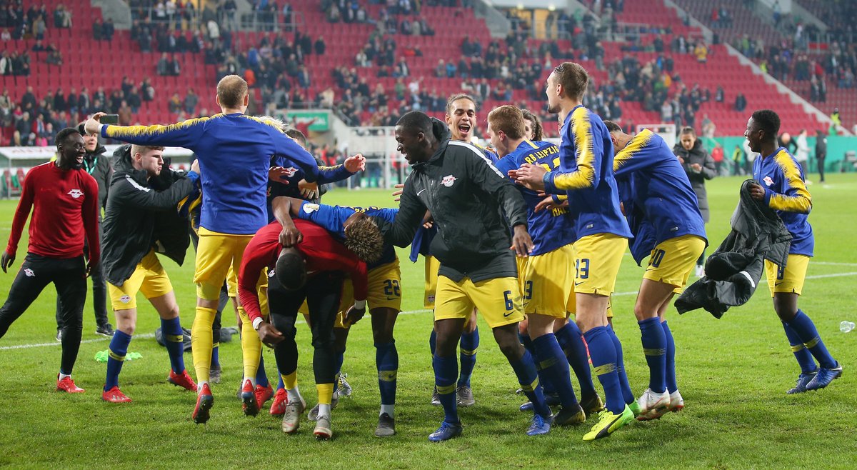 RB Leipzig players