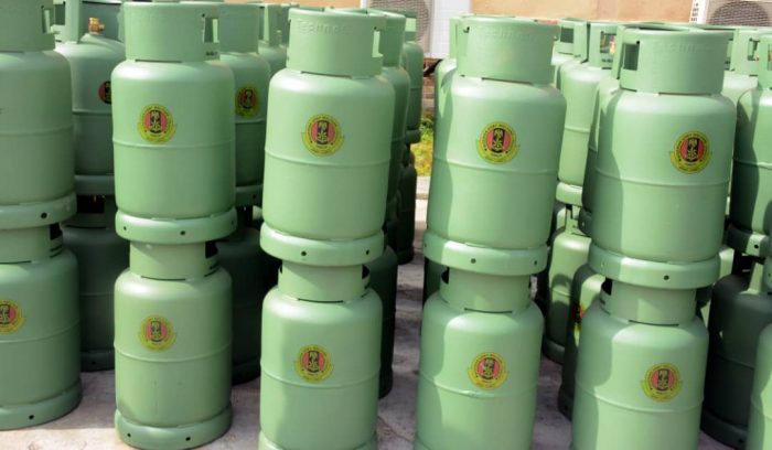 Technogas cylinders