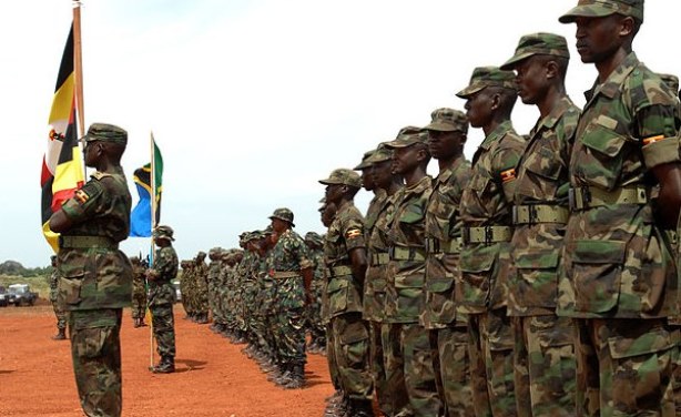 Uganda Military.