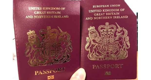 Uk-takes-EU-off-passport