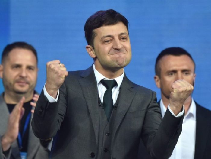 Volodymyr Zelensky