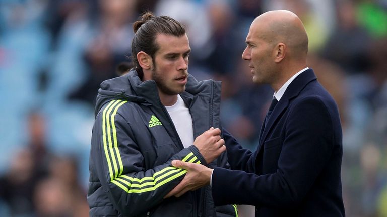 Zidane and Bale