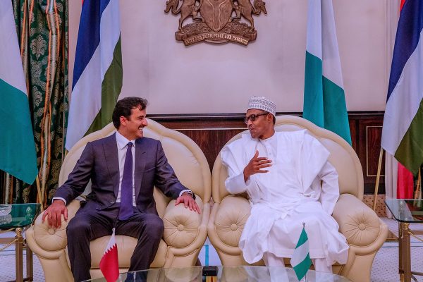 buhari with emir