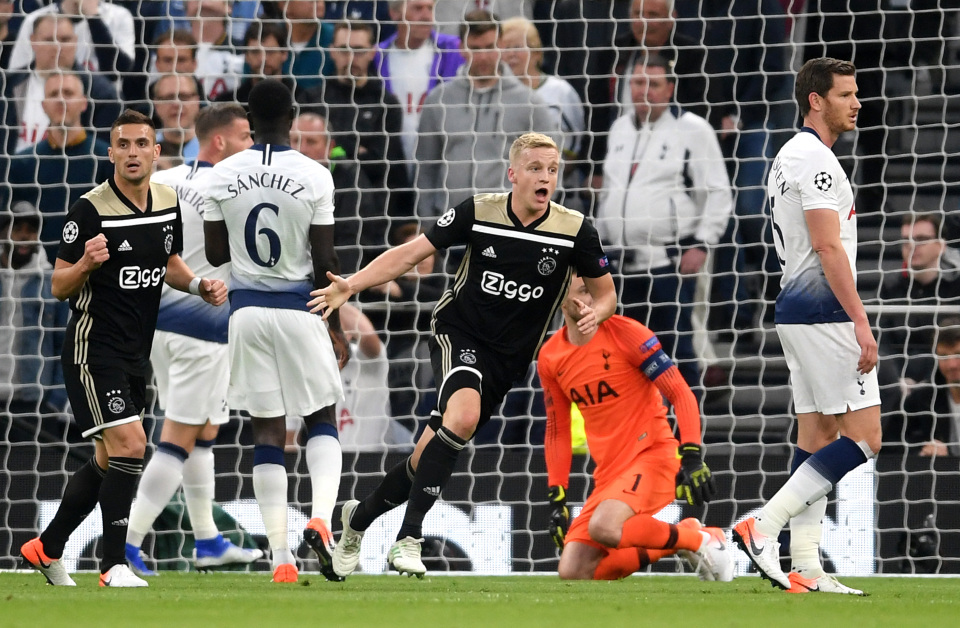 Ajax-Vs.-Tottenham