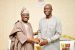 Chief Abiola Ajimobi (left) and Gov. Seyi Makinde