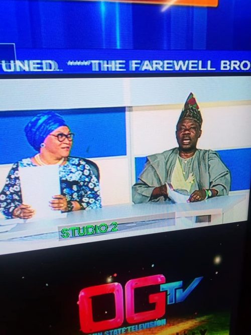 Amosun at OGTV