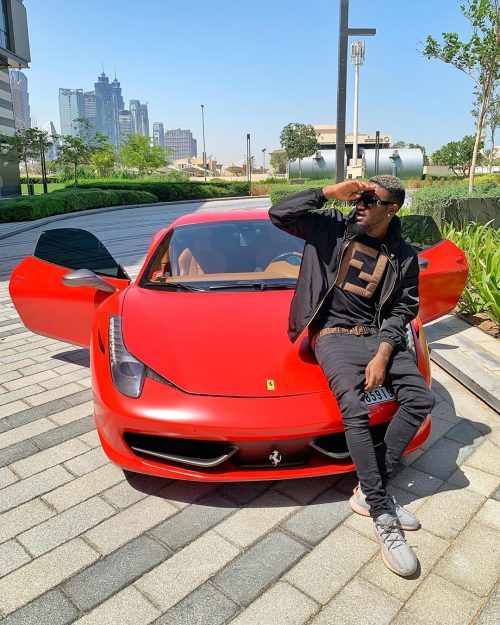 B Naira Acquires Multi-million Naira Ferrari, Releases New Song - P.M. News