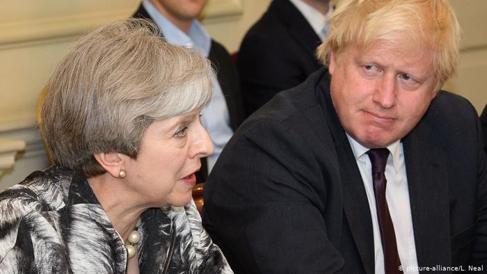 Boris and Theresa may