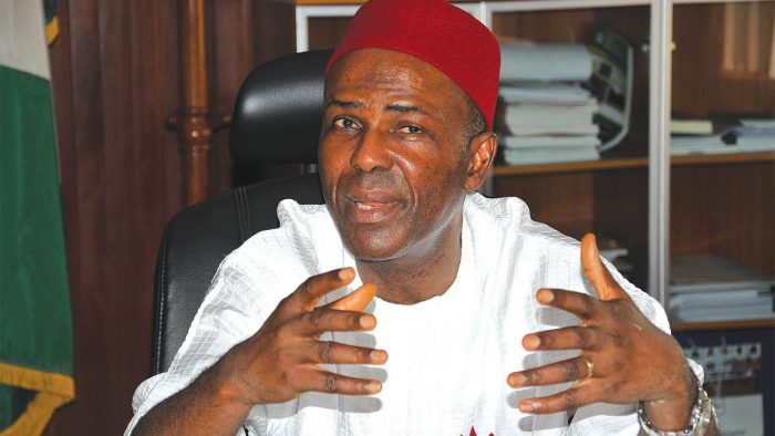 Dr Ogbonnaya Onu, Minister of Science and Technology on Monday