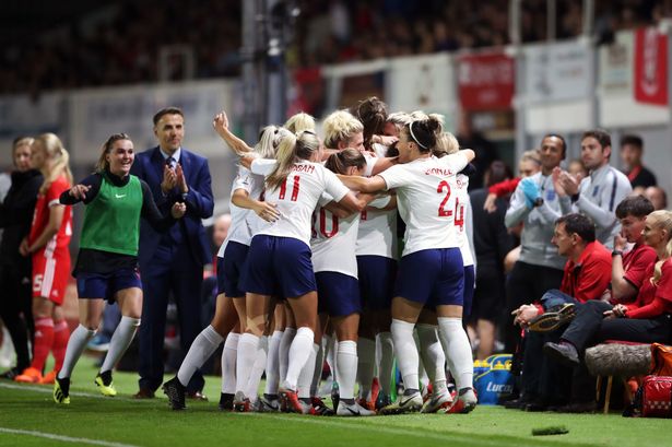 England Women team