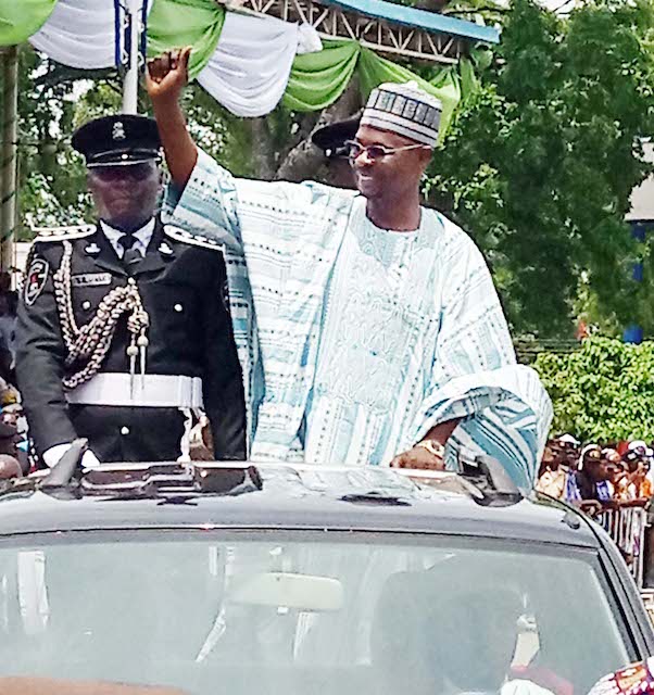 Governor Abdullahi Sule of Nasarawa