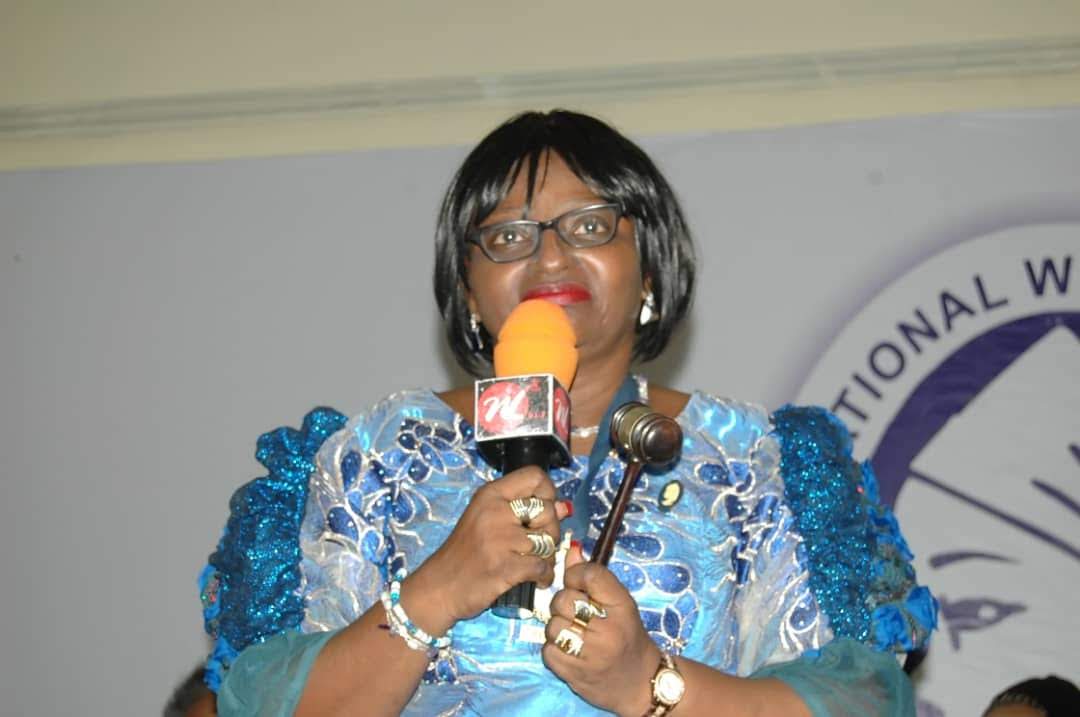 IWS 62nd President in Nigeria, Mrs Nkoli Ogbolu,