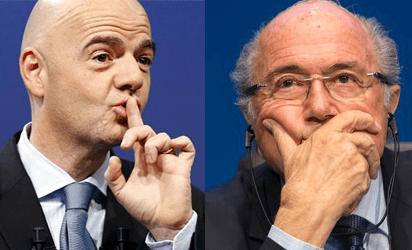 Infantino-Blatter