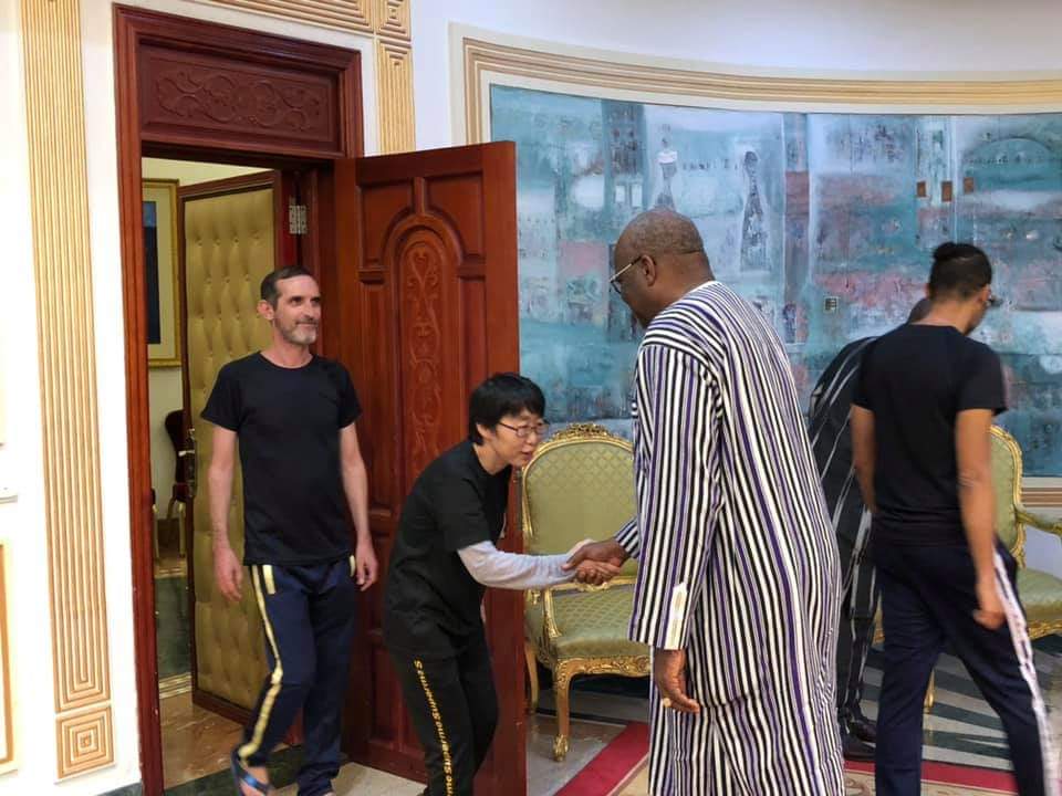 Kabore-meets-the-freed-South-Korean-hostage- (1)