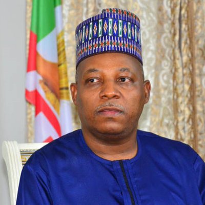 Kashim Shettima, outgoing governor of Borno State: had helped the steward with personal funds