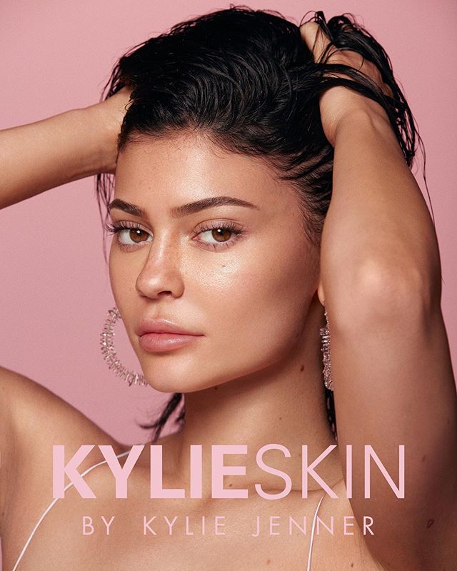 Pictures from Kylie Jenner's ''Kylieskin'' launch - P.M. News