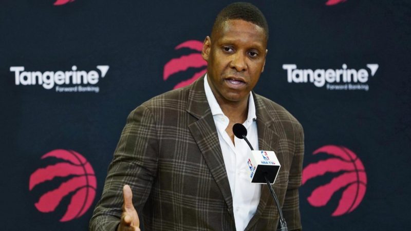 Masai Ujiri NBA Raptors boss