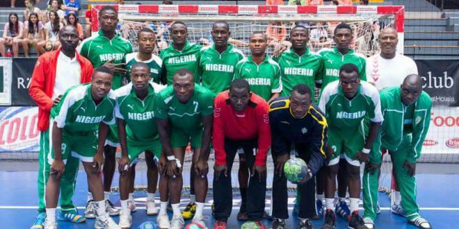 Nigerian-handball-team