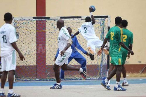 Nigeria’s handball players