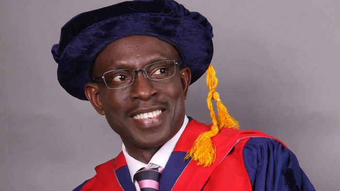 Prof. Olanrewaju Fagbohun, Vice-Chancellor, Lagos State University (LASU)